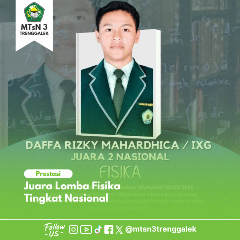 Juara Lomba Fisika Tingkat Nasional
