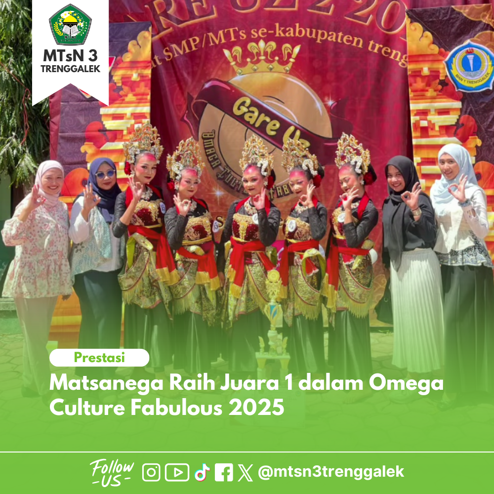 Matsanega Raih Juara 1 dalam Omega Culture Fabulous 2025