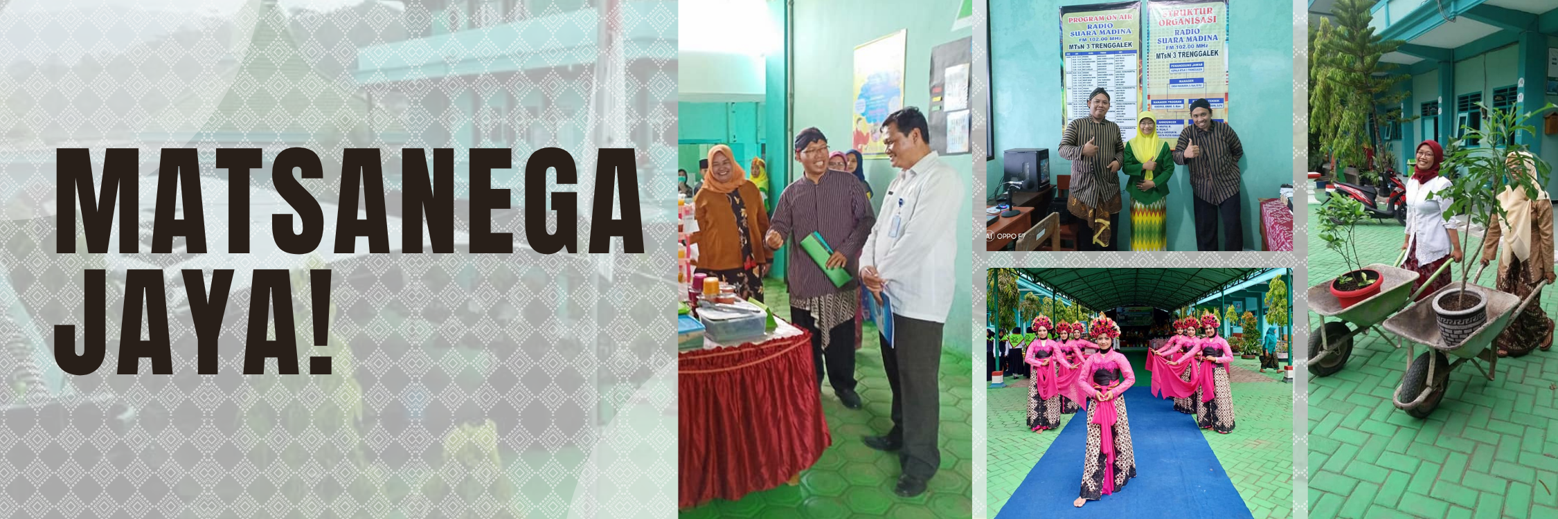 MTsN 3 Trenggalek MATSANEGA