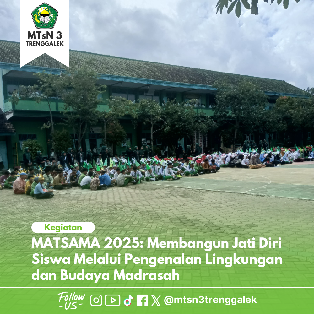 Matsama 2025 MTsN 3 Trenggalek
