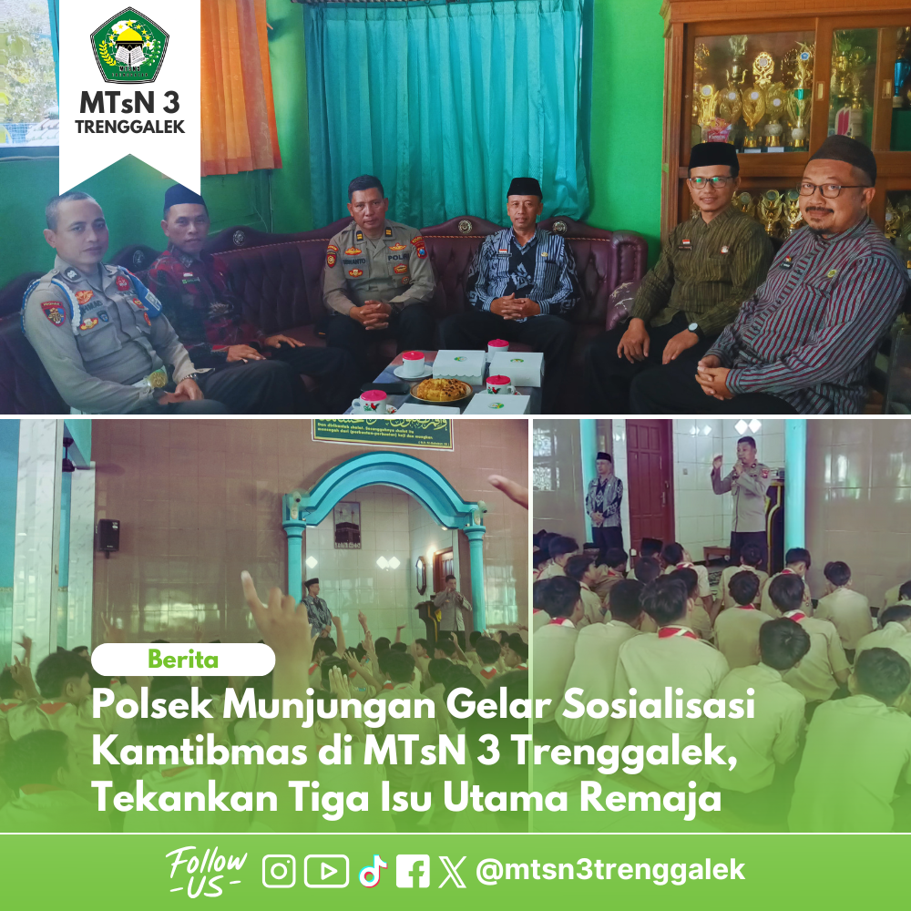 Sosialisasi Polsek Munjungan