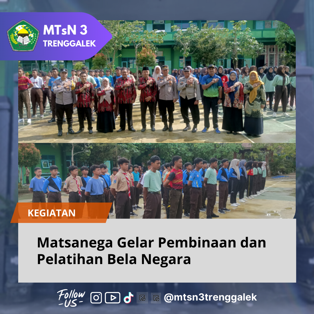Matsanega Gelar Pembinaan dan Pelatihan Bela Negara